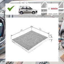 Filter, Innenraumluft Aktivkohle Bosch für Fiat Doblo Großraumlimousine 263_ 