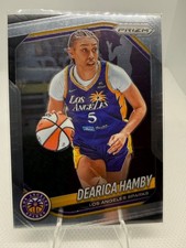 2025 Panini Prizm WNBA Dearica Hamby Los Angeles Sparks #39