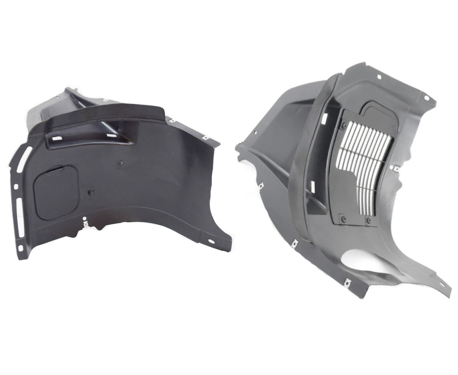 VW GOLF MK7 2013-2021 RIVESTIMENTO PARAFANGO ANTERIORE INFERIORE ORIGINALE DE...