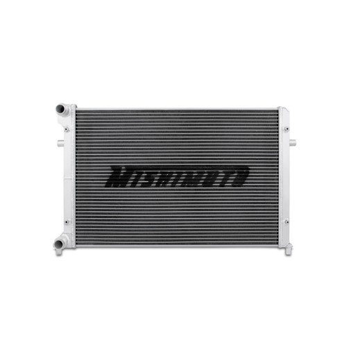 Mishimoto Performance Aluminum Radiator Fits Volkswagen Golf R32 2008 Silver