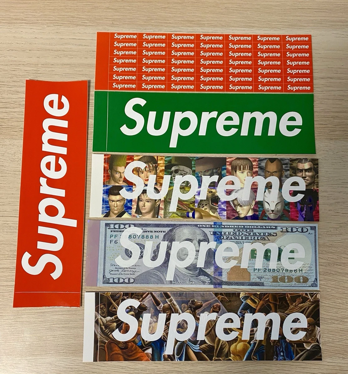 Supreme Box Logo Sticker for sale | eBay