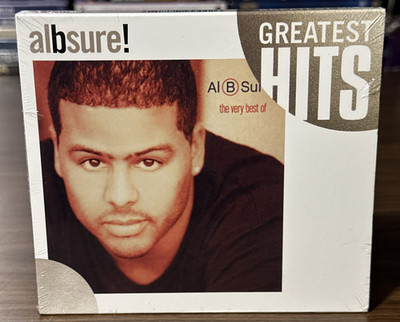 Very Best of Al B Sure by Al B Sure CD NEW