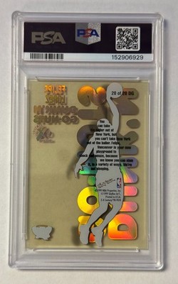 1998-99 Skybox E-X Century - Dunk