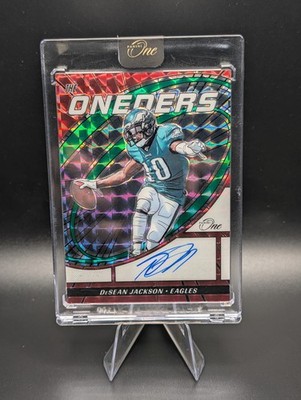 2023 Panini One DeSean Jackson The ONEDERS Auto 24/49 - Philadelphia EAGLES