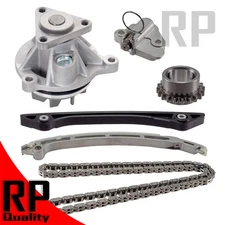 Timing Chain Kit Water Pump For Lincoln Ford Corsair Edge Maverick Reserve 2.0L