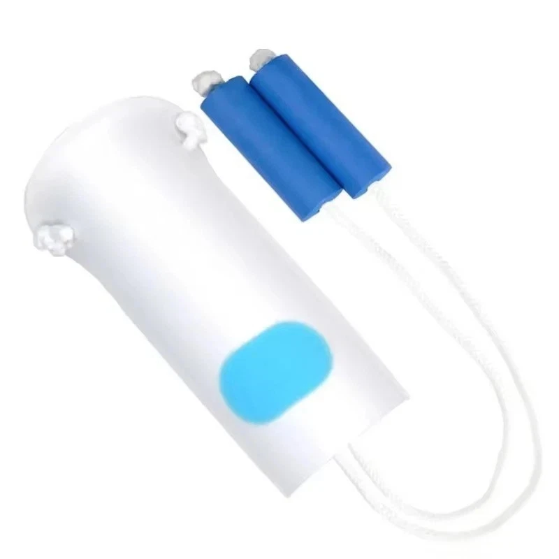 Dispositivo de asistencia para tirar de trueno deslizante fácil encendido y apagado de medias sin ayuda para doblar calcetines Foto 4 de 4