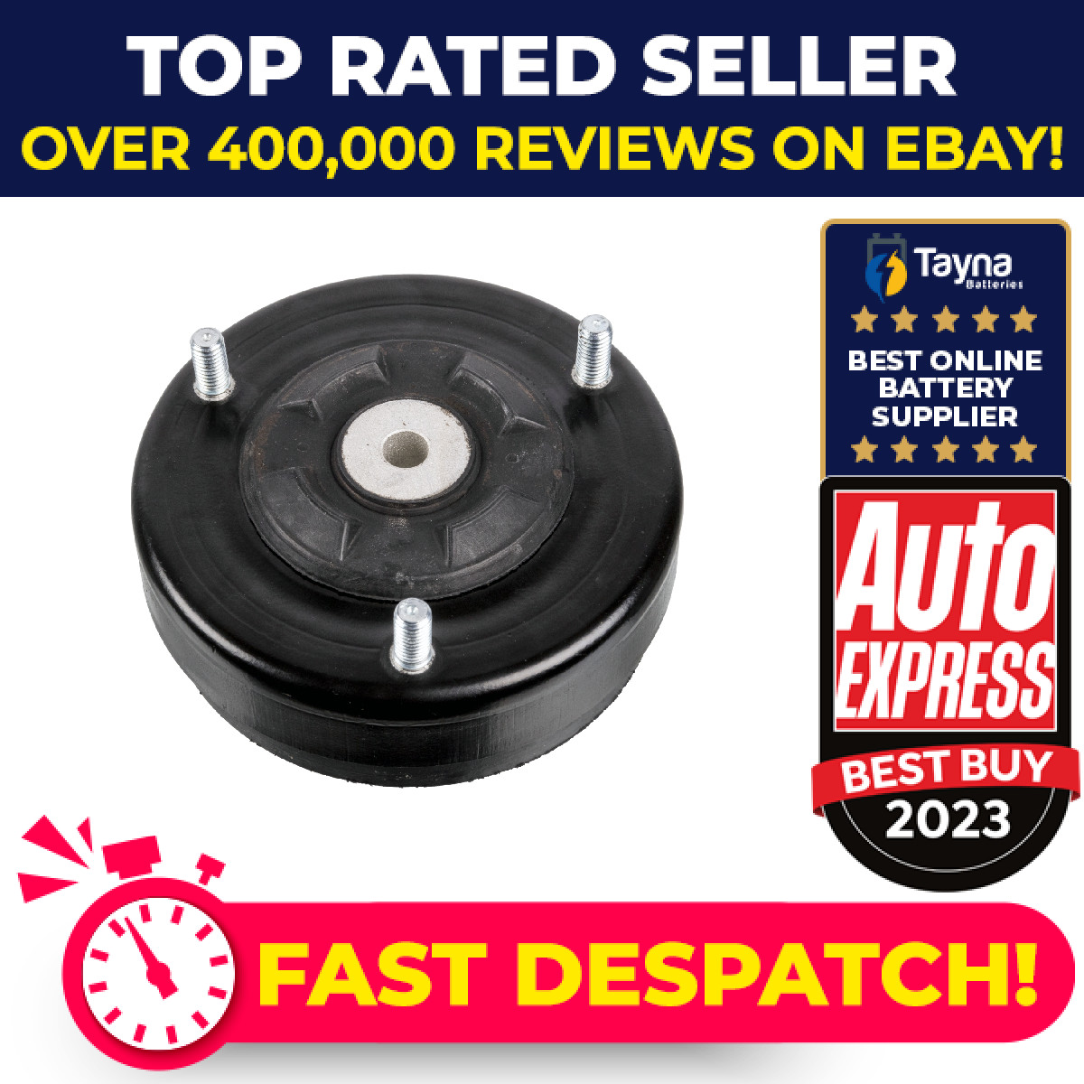 Top Strut Mounting fits BMW 735 E38 3.5 Rear 96 to 98 33521091238 33521094091