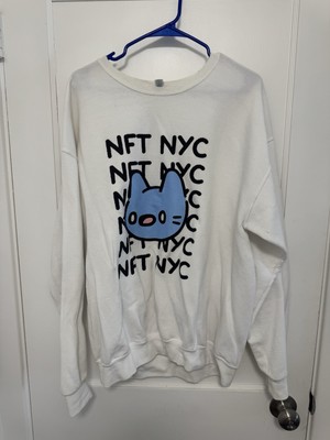 Cool Cats NFT NYC Sweater