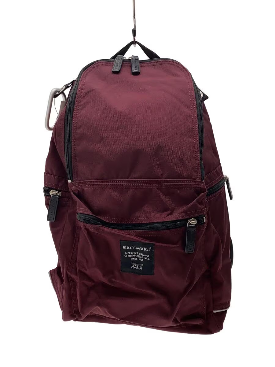 marimekko backpack polyester BRD plain 026994 - image 1