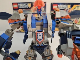 LEGO NEXO KNIGHTS: The Black Knight Mech (70326) & The King's Mech (70327) Lot