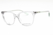 KATE SPADE ALESSANDRIA KB7 Eyeglasses Transparent Grey Frame 51mm