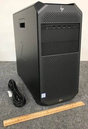 HP Z4 G4 Desktop W-2223 16GB RAM 512GB NVMe, As Is w/Power Cord