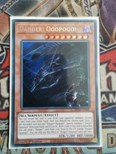 Danger! Ogopogo! MP20-EN001 Secret Rare Near Mint 1st Ed Yugioh