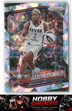2025 Panini Prizm WNBA #10 Aari McDonald Ice Prizms