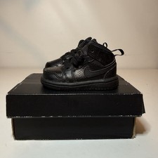 Jordan 1 Mid BT, Air Jordan, Nike, Toddler, 640735-030 Sz 3C With Box