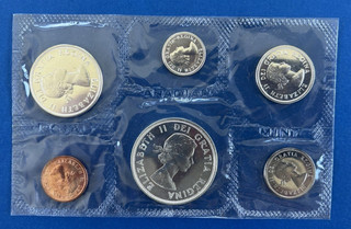 1964 Canadian Mint Set Silver