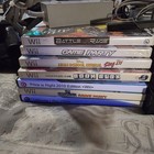 nintendo wii games bundle lot Tested Working Complete  RVL-101  15 Games Black — photo 2