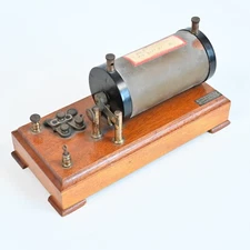 Antique Central Scientific Induction Coil Spark Gap Demonstrator - Steampunk