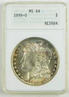 1899-O $1 Morgan Silver Dollar ANACS MS64 Gen 1 (Ty 2) Holder Choice BU+ C4459