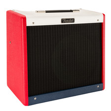 Fender Blues Junior IV Tube Amplifier - Red White  Blue