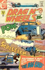 Drag N Wheels #35 VG+ 4.5 1969 Stock Image Low Grade