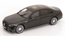 1:18 NZG Mercedes AMG S63 E Performance matt-...
