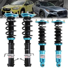 Megan Ez Series Blue Coilover Springs Shocks Kit For 22 Subaru Crosstrek