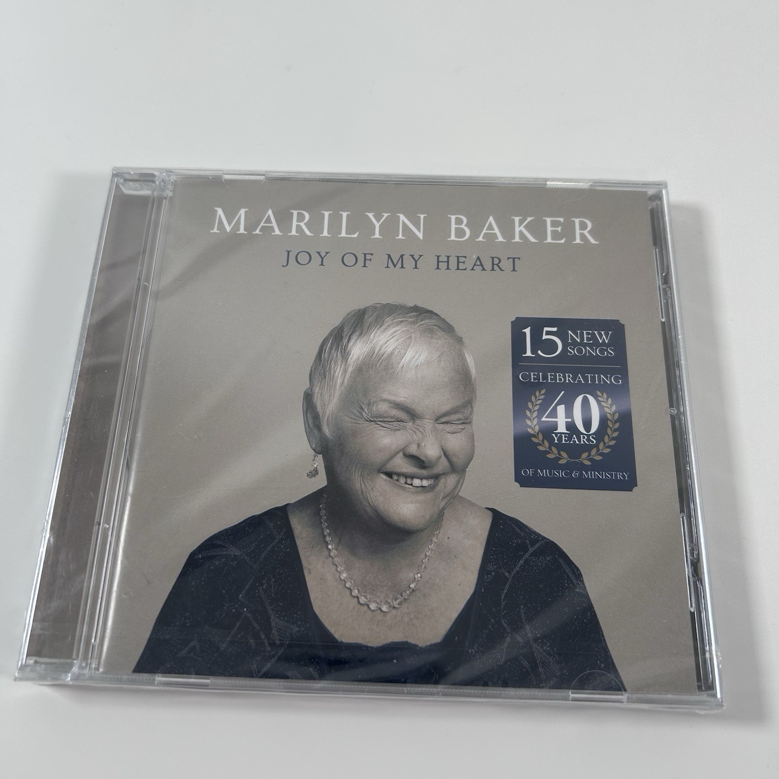 Marilyn Baker Joy Of My Heart (CD) New