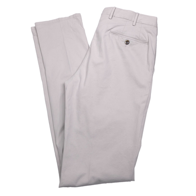 #ad PT Torino Delave Stretch Tricotine Slim Dress Pants Mens 32 EU 48 Pearl Gray $145.57