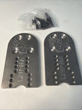 Vw Mk1 Rear Axle Drop Plates Golf Cabriolet Caddy Scirocco Rabbit Jetta