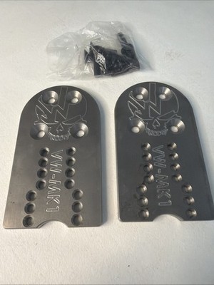 VW MK1 Rear Axle Drop Plates Golf Cabriolet Caddy Scirocco Rabbit Jetta