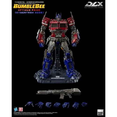 TRANSFORMERS BUMBLEBEE DLX OPTIMUS PRIME CYBERTRON MODE AF | eBay
