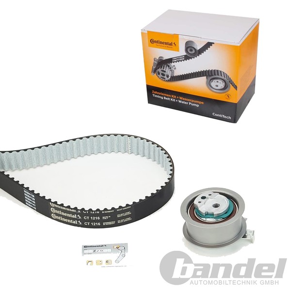 Continental Zahnriemensatz Passend FüR Volvo S60 S80 S90 V40 V60 V70 V90 XC40-image
