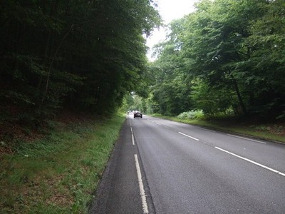 Photo 6x4 Epping New Road (A104) Loughton/TQ4396 Looking north east, Epp c2017