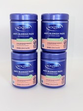 4 Pack Noxzema Ultimate Clear Anti-Blemish Pads With Salicylic Acid 90 Pads