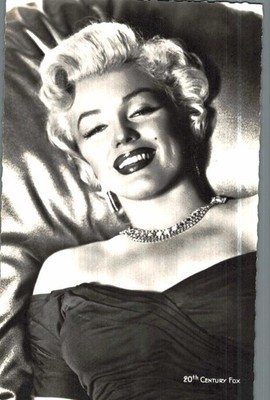 Marilyn Monroe     **    Original-Paris- Postkarte Postcard * Nr.  N 861 g