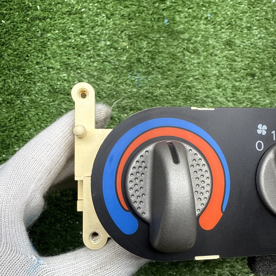 00-03 NISSAN SENTRA TEMPERATURA CLIMATIZADOR CALEFACCIÓN AIRE ACONDICIONADO INTERRUPTOR OEM Foto 2 de 4