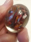Super Rare Mini Memo Paperweight Pontal Hand Blown Desk Accent  — photo 9