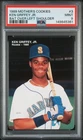 Ken Griffey Jr. 1989 Mother's Cookies #3 Bat Over Left Shoulder PSA 9 Rookie