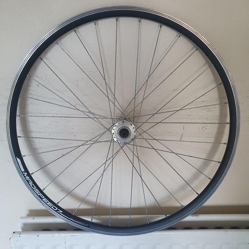 Front Wheel Q.R disc