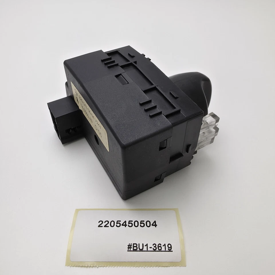 Interruptor de faros Mercedes-Benz S600 2000-2005 2205450504 Foto 4 de 4