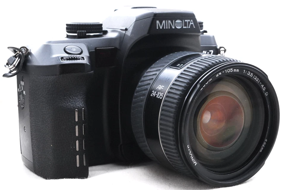 Minolta α7 Alpha 7  Maxxum7 + Minolta AF ZOOM 24-105mmmm F/3.5-4.5 D from Japan - Image 4 of 4