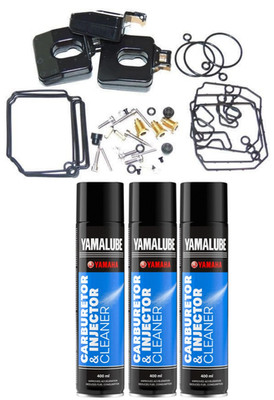 Yamaha Vergaserreiniger Vergaser Reparatursatz 40PS 50PS Außenborder 40H 40V 50D 50H