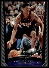 1998-99 Upper Deck Brian Grant Portland Trail Blazers #128