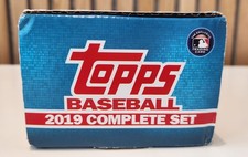 2019 Topps Baseball Complete Factory Set — 700 Cards + 5 Rookie Variation