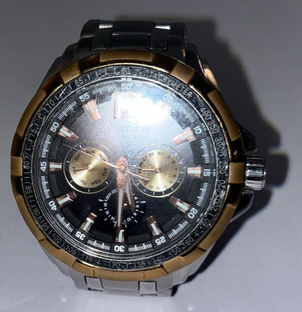 ARMITRON Men's Multi-Function Stainless Steel Wri… - image 6