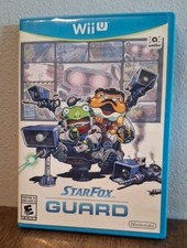 StarFox Guard (Nintendo Wii U, 2014) Rated E-Everyone 10+