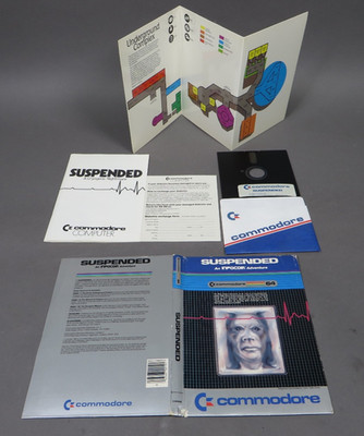 Suspended: A Cryogenic Nightmare (Commodore 64, CIB, 1983, Infocom)