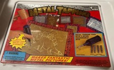 NSI Metal Tapping Kit 5 Tapping Tool Bits 9503 Picture Frames Kids Craft - NEW