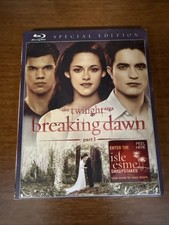 The Twilight Saga: Breaking Dawn, Part 1 Blu-ray, 2011 New Sealed Slip Cover